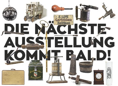 Während des Ausstellungsumbaus bleibt das Museum geschlossen.